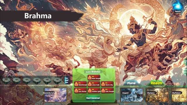 Hình ảnh trong game Multiverse Loot Hunter God Realm-TENOKE Hình ảnh trong game Multiverse Loot Hunter God Realm-TENOKE