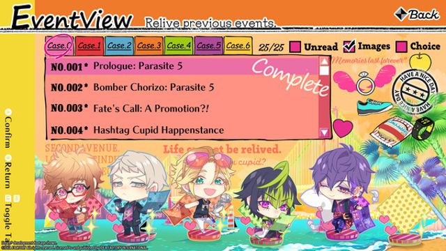 Hình ảnh trong game Cupid Parasite-GoldBerg Hình ảnh trong game Cupid Parasite-GoldBerg