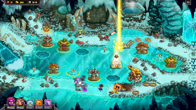 Hình ảnh trong game Kingdom Rush 6 Genesis TD-GoldBerg Hình ảnh trong game Kingdom Rush 6 Genesis TD-GoldBerg