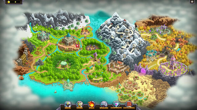 Hình ảnh trong game Kingdom Rush 6 Genesis TD-GoldBerg