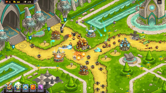 Hình ảnh trong game Kingdom Rush 6 Genesis TD-GoldBerg Hình ảnh trong game Kingdom Rush 6 Genesis TD-GoldBerg