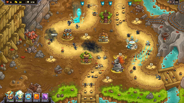 Hình ảnh trong game Kingdom Rush 6 Genesis TD-TENOKE Hình ảnh trong game Kingdom Rush 6 Genesis TD-TENOKE