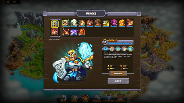 Hình ảnh trong game Kingdom Rush 6 Genesis TD-TENOKE Hình ảnh trong game Kingdom Rush 6 Genesis TD-TENOKE