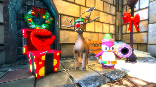 Hình ảnh trong game Dungeon Defenders Boss Rush II-TENOKE