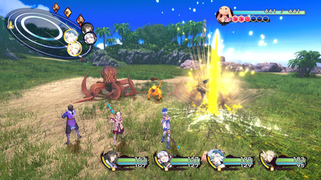 Hình ảnh trong game Utawarerumono Past and Present Rediscovered-RUNE