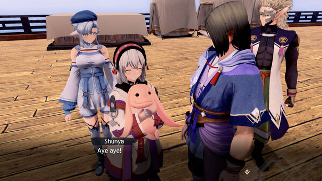 Hình ảnh trong game Utawarerumono Past and Present Rediscovered-RUNE