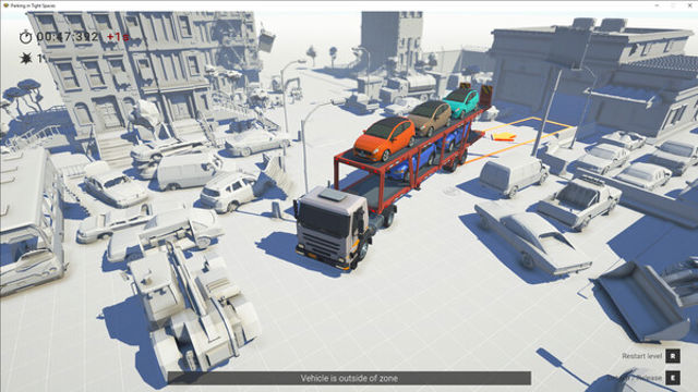 Hình ảnh trong game Parking in Tight Spaces-GoldBerg Hình ảnh trong game Parking in Tight Spaces-GoldBerg