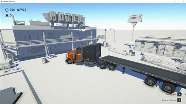 Hình ảnh trong game Parking in Tight Spaces-GoldBerg Hình ảnh trong game Parking in Tight Spaces-GoldBerg