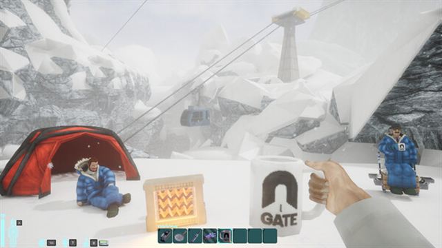 Hình ảnh trong game Abiotic Factor Dark Energy Early access Hình ảnh trong game Abiotic Factor Dark Energy Early access
