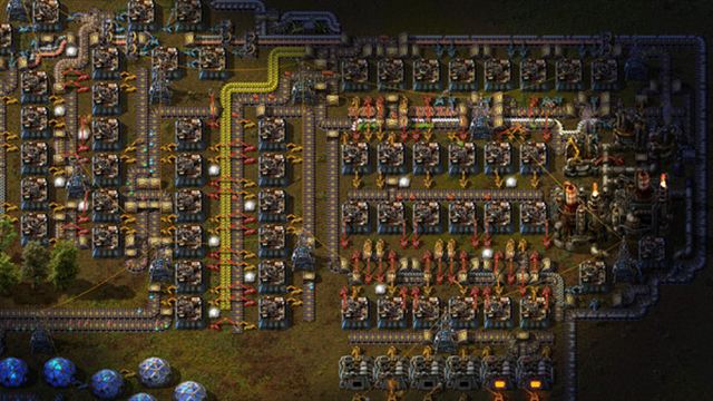 Hình ảnh trong game Factorio Space Age v2.0.11-P2P Hình ảnh trong game Factorio Space Age v2.0.11-P2P