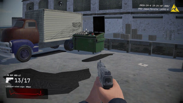 Hình ảnh trong game Police Officer-TENOKE Hình ảnh trong game Police Officer-TENOKE