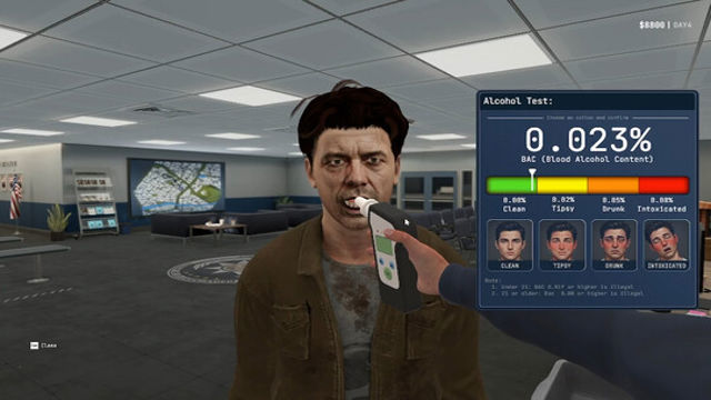 Hình ảnh trong game Police Officer-TENOKE