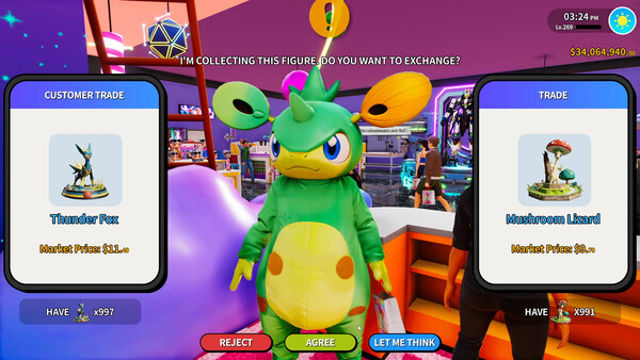 Hình ảnh trong game Blind Box Shop Simulator-GoldBerg