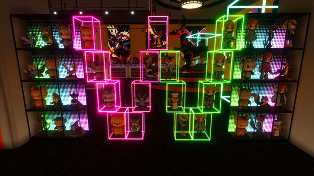 Hình ảnh trong game Blind Box Shop Simulator-GoldBerg