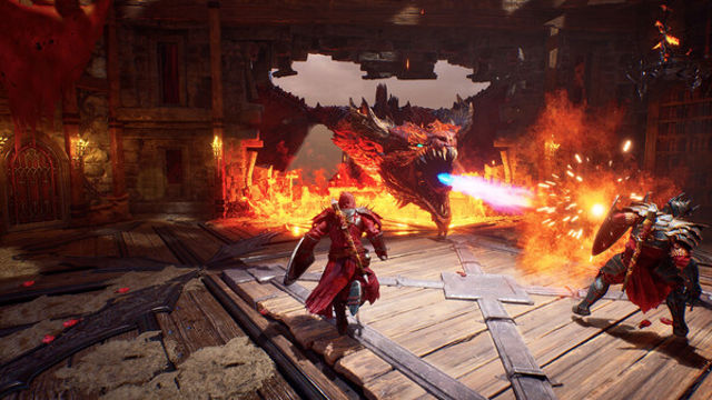 Hình ảnh trong game Crimson Moon-RUNE Hình ảnh trong game Crimson Moon-RUNE