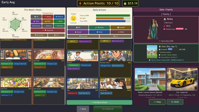 Hình ảnh trong game Football Rising Zero to Hero-GoldBerg Hình ảnh trong game Football Rising Zero to Hero-GoldBerg
