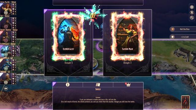 Hình ảnh trong game Talisman Digital 5th Edition The City Classic-TENOKE