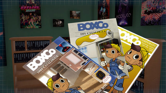 Hình ảnh trong game BOXROOM Early Access