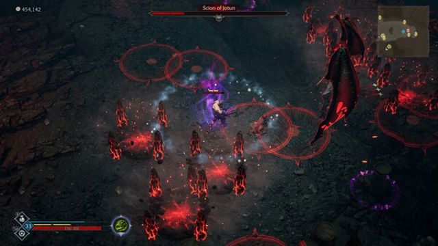 Hình ảnh trong game Berserker Onslaught-GoldBerg