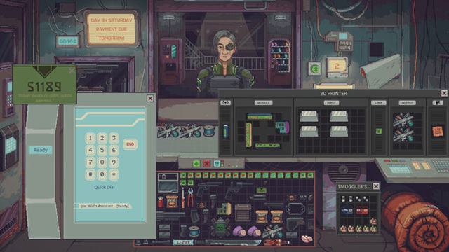 Hình ảnh trong game Probably Stolen Cyberpunk Shopkeeper Sim-TENOKE
