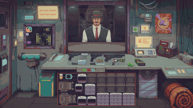 Hình ảnh trong game Probably Stolen Cyberpunk Shopkeeper Sim-TENOKE Hình ảnh trong game Probably Stolen Cyberpunk Shopkeeper Sim-TENOKE