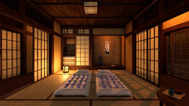 Hình ảnh trong game House Flipper 2 Sakura-RUNE Hình ảnh trong game House Flipper 2 Sakura-RUNE