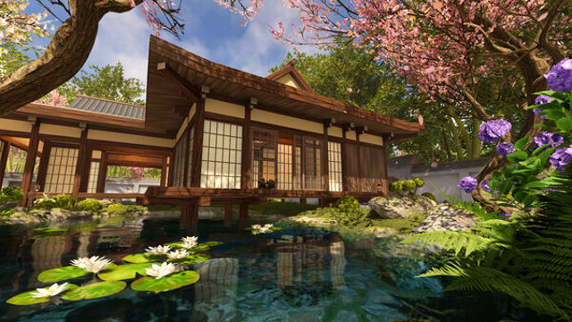 Hình ảnh trong game House Flipper 2 Sakura-RUNE Hình ảnh trong game House Flipper 2 Sakura-RUNE