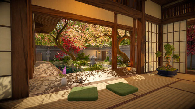 Hình ảnh trong game House Flipper 2 Sakura-RUNE Hình ảnh trong game House Flipper 2 Sakura-RUNE
