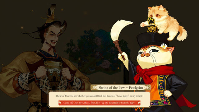 Hình ảnh trong game Qianli The Vastscape Scroll-TENOKE Hình ảnh trong game Qianli The Vastscape Scroll-TENOKE