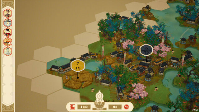 Hình ảnh trong game Qianli The Vastscape Scroll-TENOKE Hình ảnh trong game Qianli The Vastscape Scroll-TENOKE