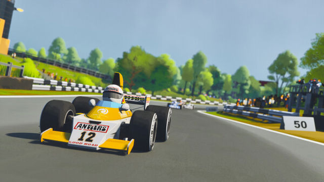 Hình ảnh trong game Formula Legends Historic Tracks Pack-RUNE