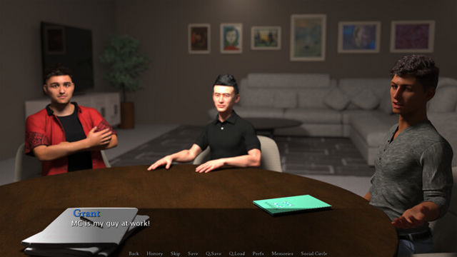 Hình ảnh trong game Going Your Own Way Episode Two-TENOKE