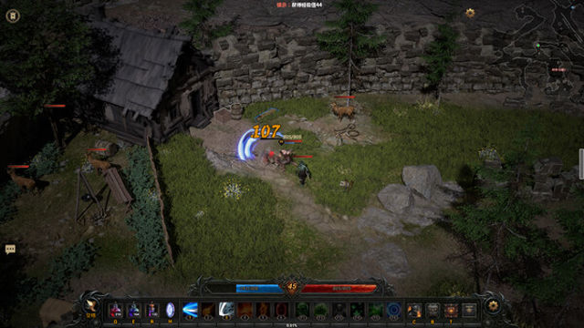 Hình ảnh trong game Ruins of Dawn-P2P Hình ảnh trong game Ruins of Dawn-P2P