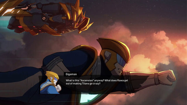 Hình ảnh trong game GigaBash Final Ascension-RUNE