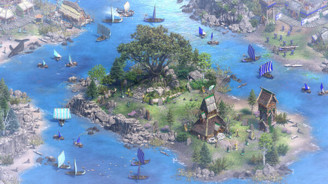 Hình ảnh trong game Age of Empires II Definitive Edition The Viking Sagas-RUNE Hình ảnh trong game Age of Empires II Definitive Edition The Viking Sagas-RUNE