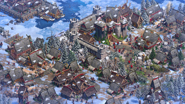 Hình ảnh trong game Age of Empires II Definitive Edition The Viking Sagas-RUNE Hình ảnh trong game Age of Empires II Definitive Edition The Viking Sagas-RUNE
