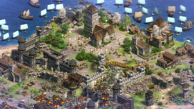 Hình ảnh trong game Age of Empires II Definitive Edition The Viking Sagas-RUNE Hình ảnh trong game Age of Empires II Definitive Edition The Viking Sagas-RUNE