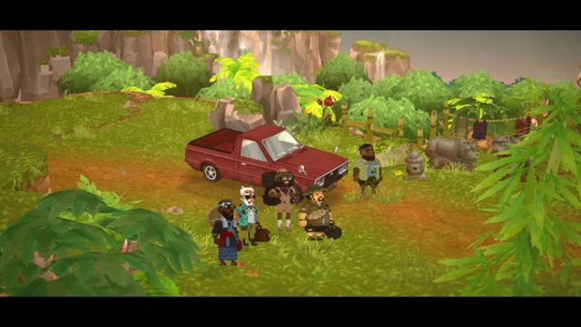 Hình ảnh trong game DAVE THE DIVER In the Jungle Content Pack-TENOKE