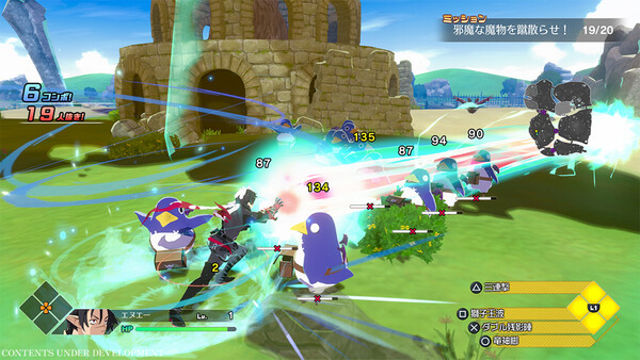 Hình ảnh trong game Disgaea Mayhem v1.01-P2P Hình ảnh trong game Disgaea Mayhem v1.01-P2P