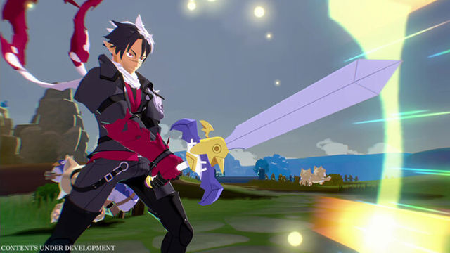 Hình ảnh trong game Disgaea Mayhem-RUNE Hình ảnh trong game Disgaea Mayhem-RUNE