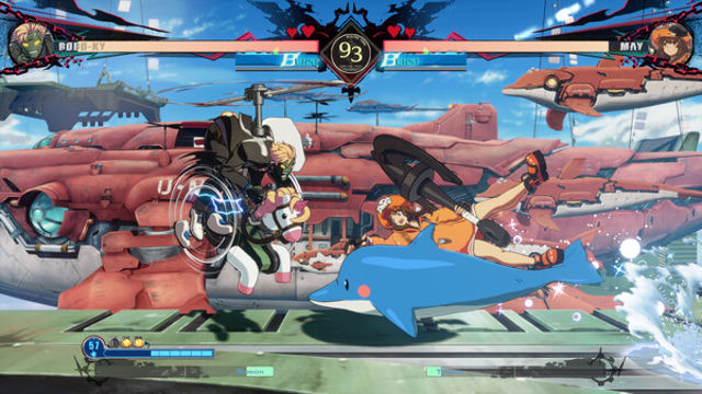 Hình ảnh trong game GUILTY GEAR STRIVE v2.03-P2P Hình ảnh trong game GUILTY GEAR STRIVE v2.03-P2P