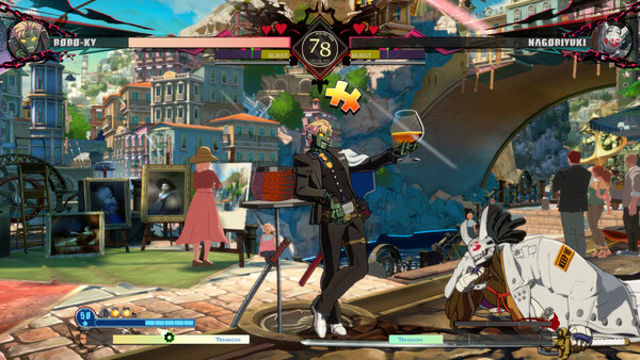 Hình ảnh trong game GUILTY GEAR STRIVE v2.03-P2P Hình ảnh trong game GUILTY GEAR STRIVE v2.03-P2P