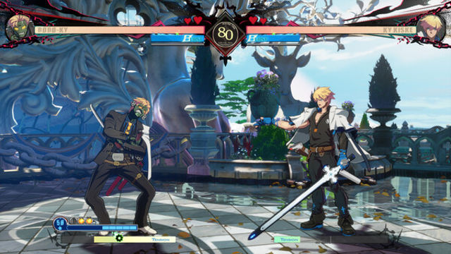 Hình ảnh trong game GUILTY GEAR STRIVE v2.03-P2P Hình ảnh trong game GUILTY GEAR STRIVE v2.03-P2P