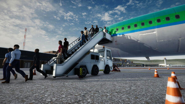 Hình ảnh trong game Airport Manager Simulator 2026 Early Access Hình ảnh trong game Airport Manager Simulator 2026 Early Access