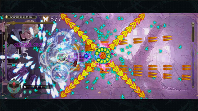 Hình ảnh trong game Shikhondo Blue Pieta-TENOKE Hình ảnh trong game Shikhondo Blue Pieta-TENOKE