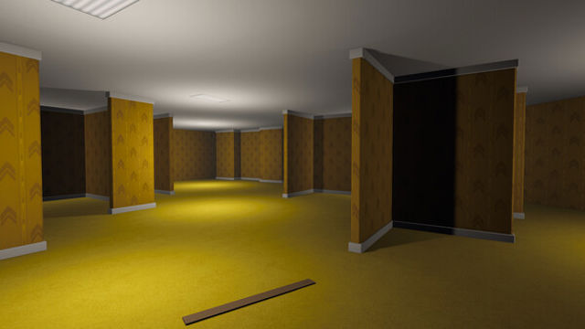 Hình ảnh trong game SOS OPS BACKROOMS-TENOKE