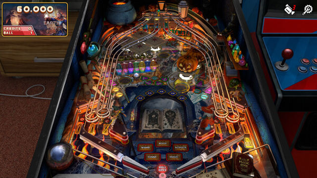 Hình ảnh trong game Zaccaria Pinball-P2P Hình ảnh trong game Zaccaria Pinball-P2P