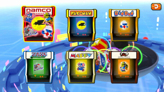Hình ảnh trong game NAMCO LEGENDARY Mountains-GoldBerg