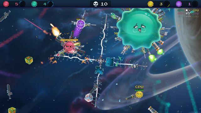 Hình ảnh trong game Armed and Gelatinous Couch Edition-TENOKE Hình ảnh trong game Armed and Gelatinous Couch Edition-TENOKE