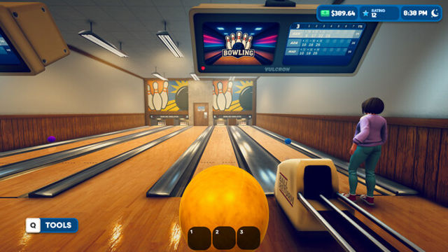 Hình ảnh trong game Bowling Alley Simulator-GoldBerg Hình ảnh trong game Bowling Alley Simulator-GoldBerg